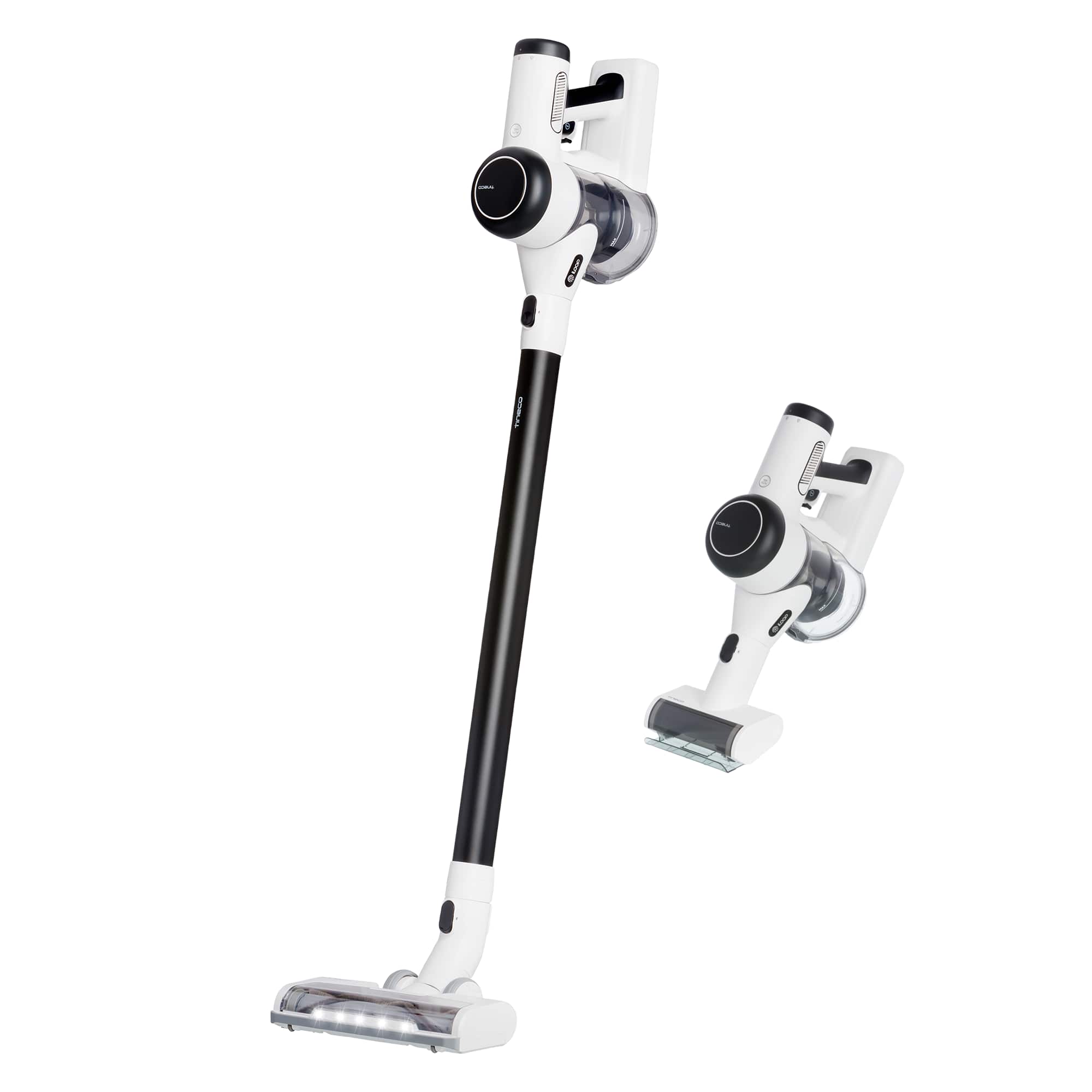 Angle. Tineco - Pure ONE X Cordless Vacuum Cleaner PUREXONE - White.