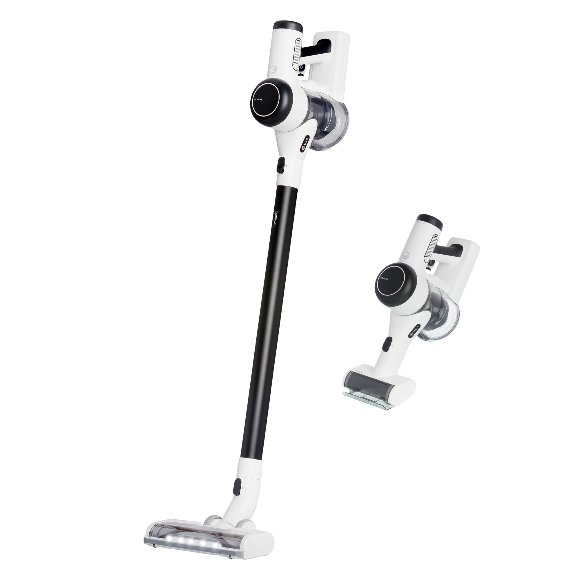 Angle. Tineco - Pure ONE X Cordless Vacuum Cleaner PUREXONE - White.