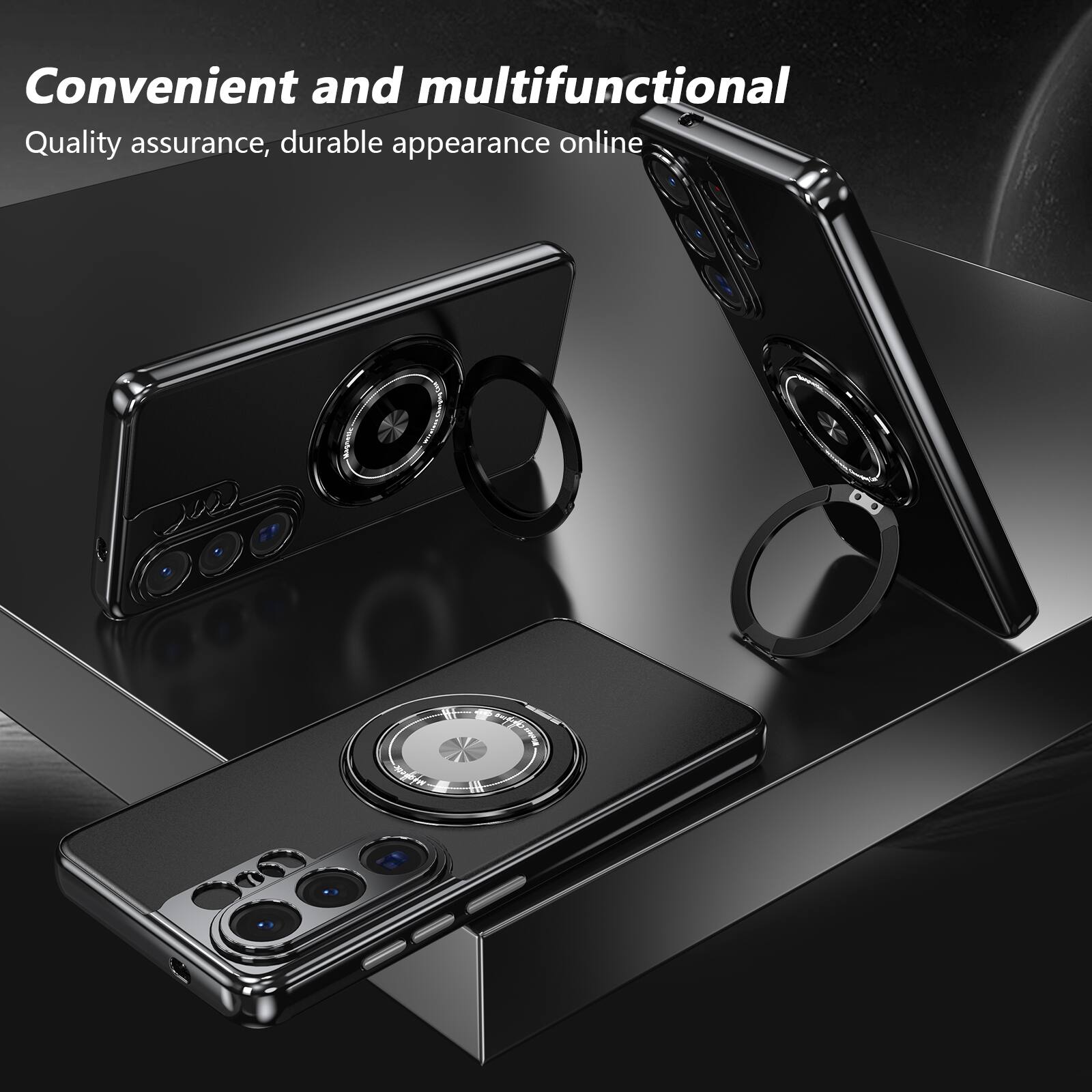 Convenient and multifunctional  
Quality assurance, durable appearance online