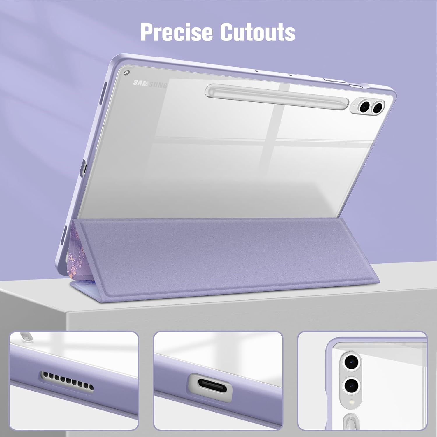 Precise Cutouts  
SAMSUNG
