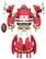 Alt View 7. Transformers - Kansas City Chiefs KC-59 | NFL | Transformers Collaborative - Black.
