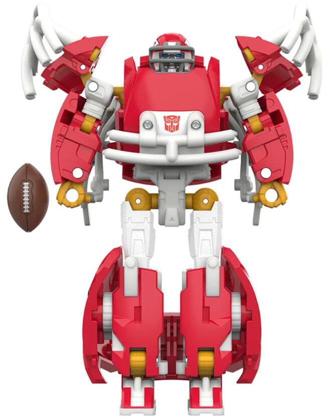 Alt View 7. Transformers - Kansas City Chiefs KC-59 | NFL | Transformers Collaborative - Black.
