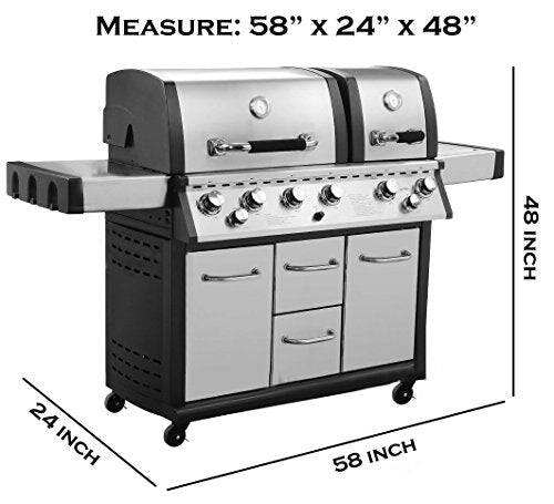 MEASURE: 58" X 24" X 48"  
48 INCH  
24 INCH  
58 INCH