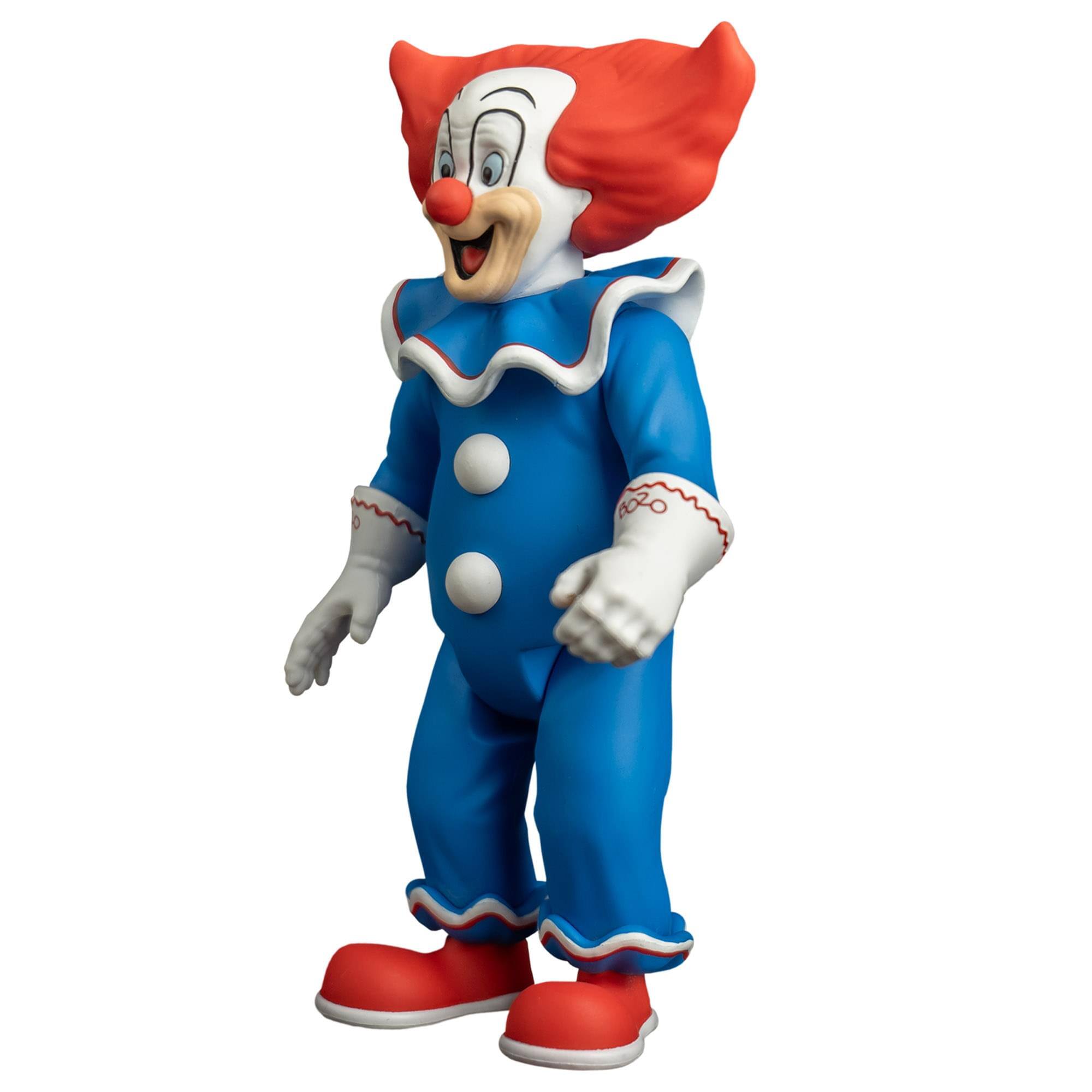 Alt View 3. Trick or Treat Studios - Bozo The Clown 5-Inch Action Figure - Blue.