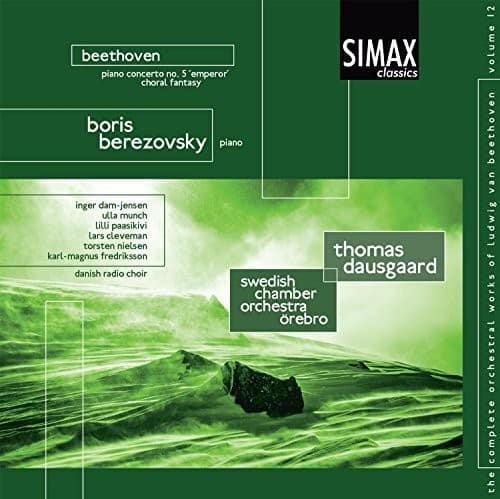 Beethoven / Berezovsky / Swedish Chamber Orchestra - Complete Orchestral Works of Ludvig Van - COMPACT DISCS [CD] price history on PriceWatchPro