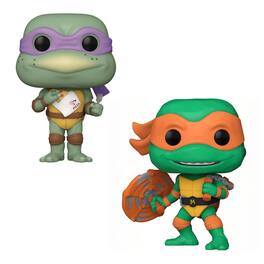 Funko - Pop! 2pack TMNT: Donatello & Michaelangelo