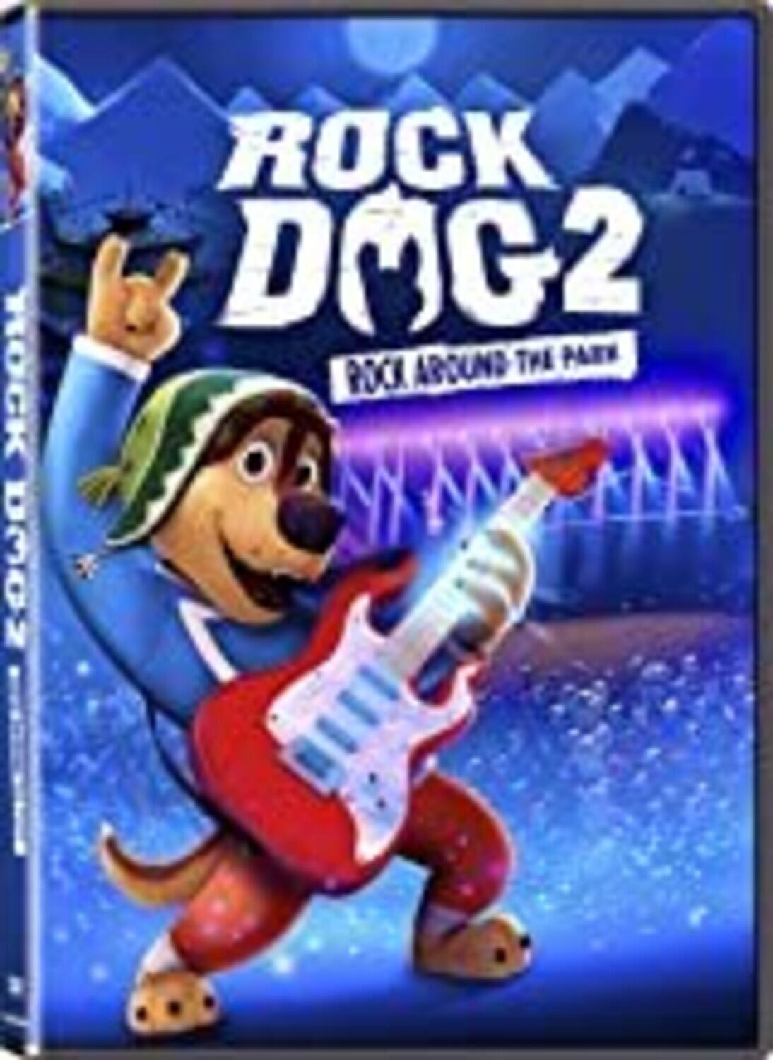 Front. Rock Dog 2: Rock Around the Park   - DVD.