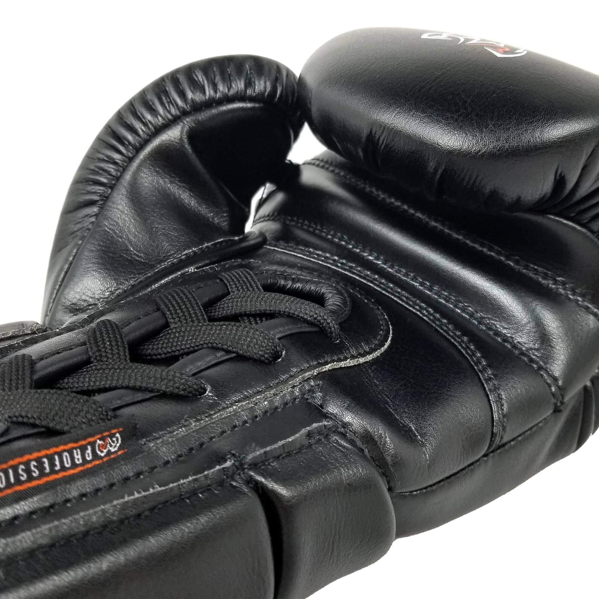 Alt View 3. RIVAL - Rival Boxing RS1 2.0 Ultra Pro Lace-Up Sparring Gloves - 18 oz. - Black - Black.
