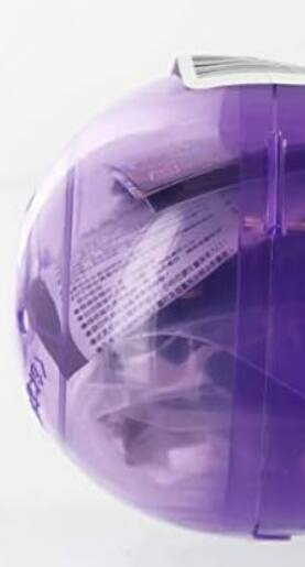 Alt View 1. Bandai - Yo-kai Watch Festival Lantern Light Swing Gashapon: Robonyan - Purple.