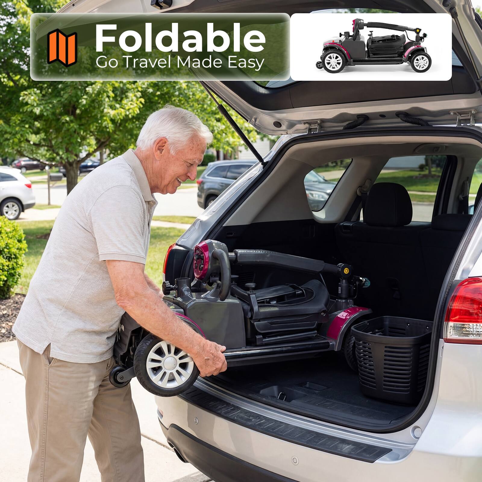 Foldable  
Go Travel Made Easy