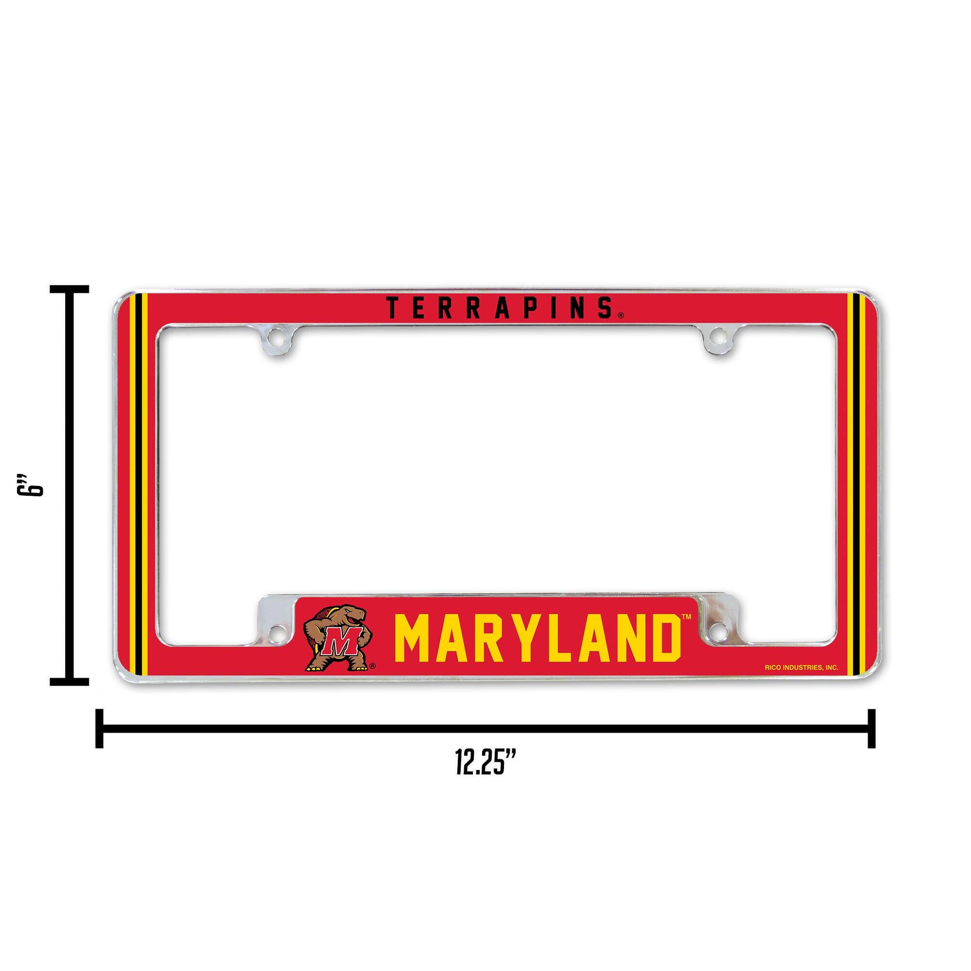 TERRAPINS  
MARYLAND  
12.25"