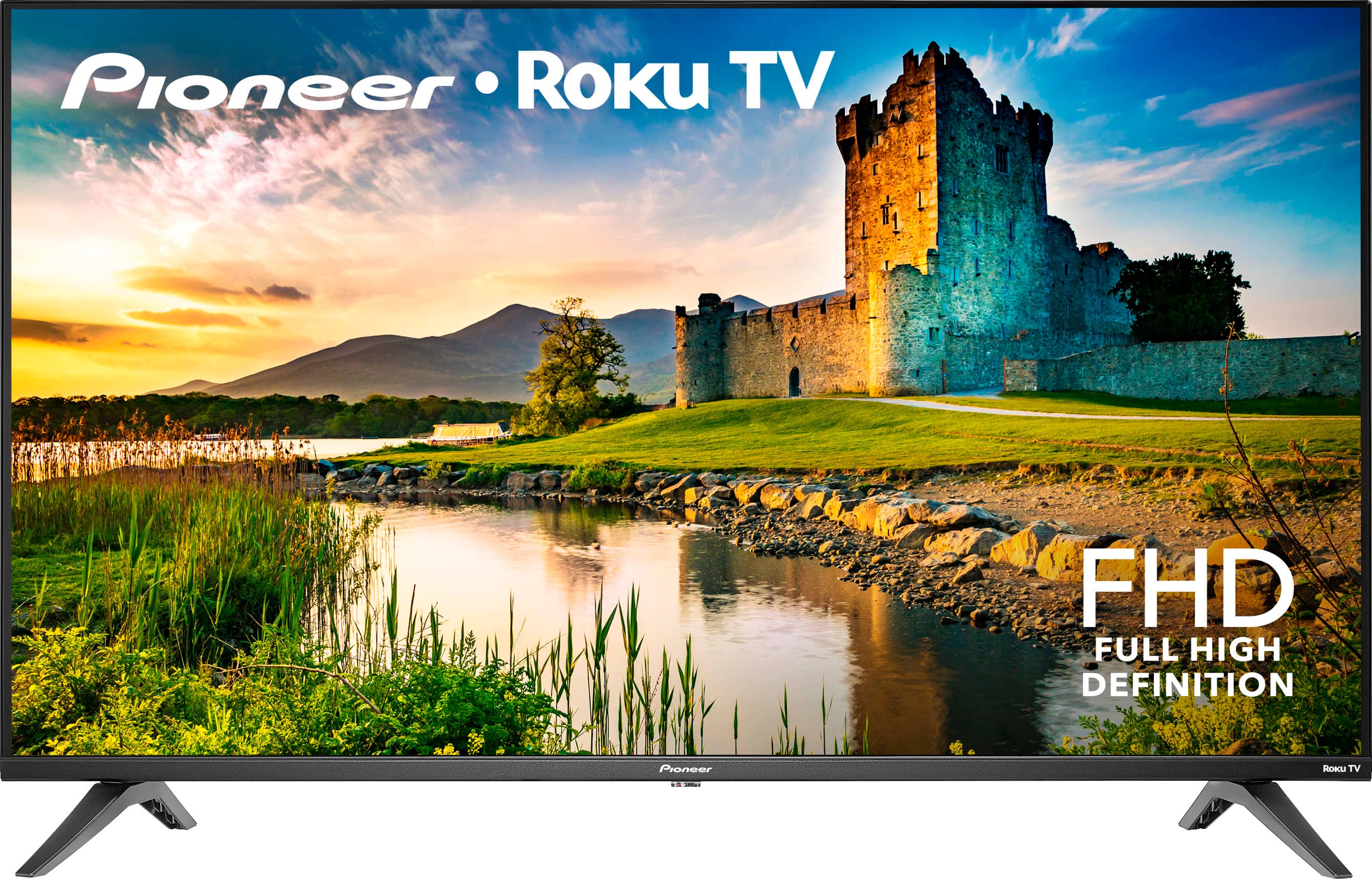 Pioneer - 40" Class LED Full HD (1080p) Smart Roku TV - Front_Zoom