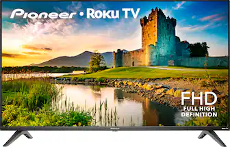 Pioneer Roku TV
FHD FULL HIGH DEFINITION