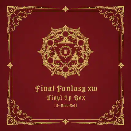 XIV Final Fantasy XIV Vinyl LP Box (5-Disc Set)