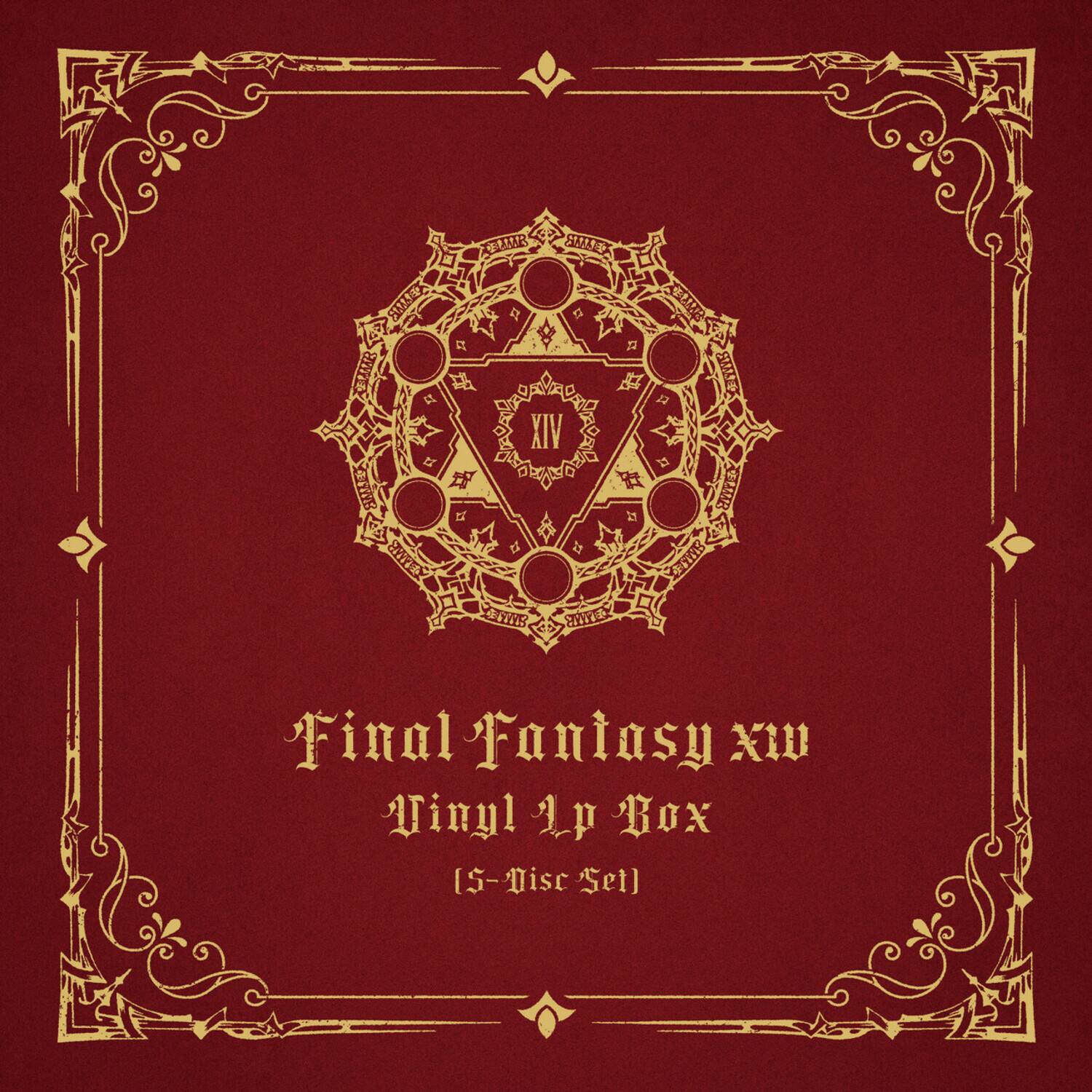XIV Final Fantasy XIV Vinyl LP Box (5-Disc Set)