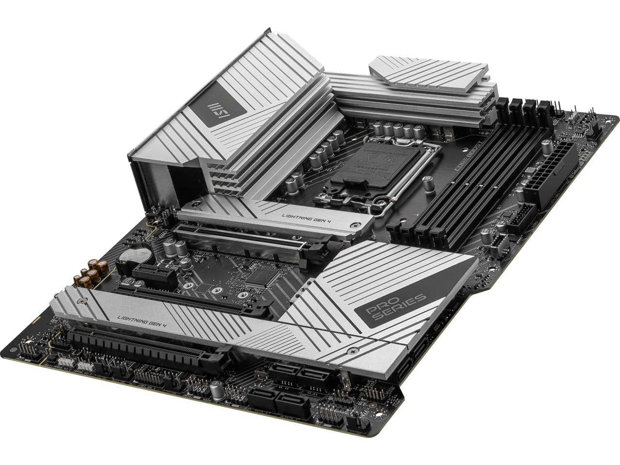 MSI PRO Z790 A WIFI II LGA 1700 Intel Z790 SATA 6Gb/s DDR5 ATX