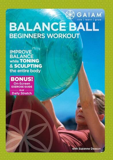 BalanceBall Beginner's Workout (MOD) (DVD Movie)