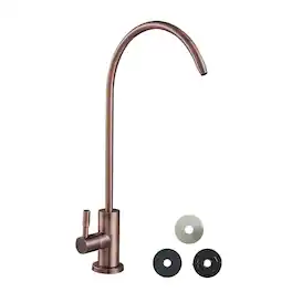 Ropilly - Reverse Osmosis Faucet, Lead Free Stainless Steel Drinking Water Faucet - Antique Bronze