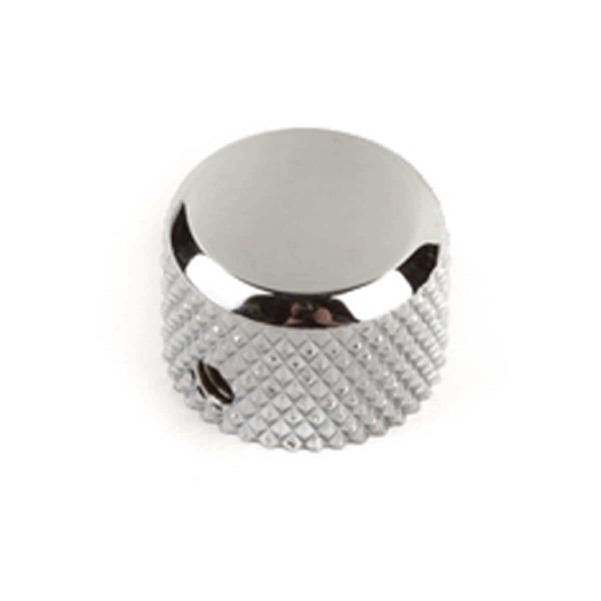 Fender - Upper Knurled Control Knob for American Vintage '62 Jazz Bass Guitar, Chrome price history on PriceWatchPro