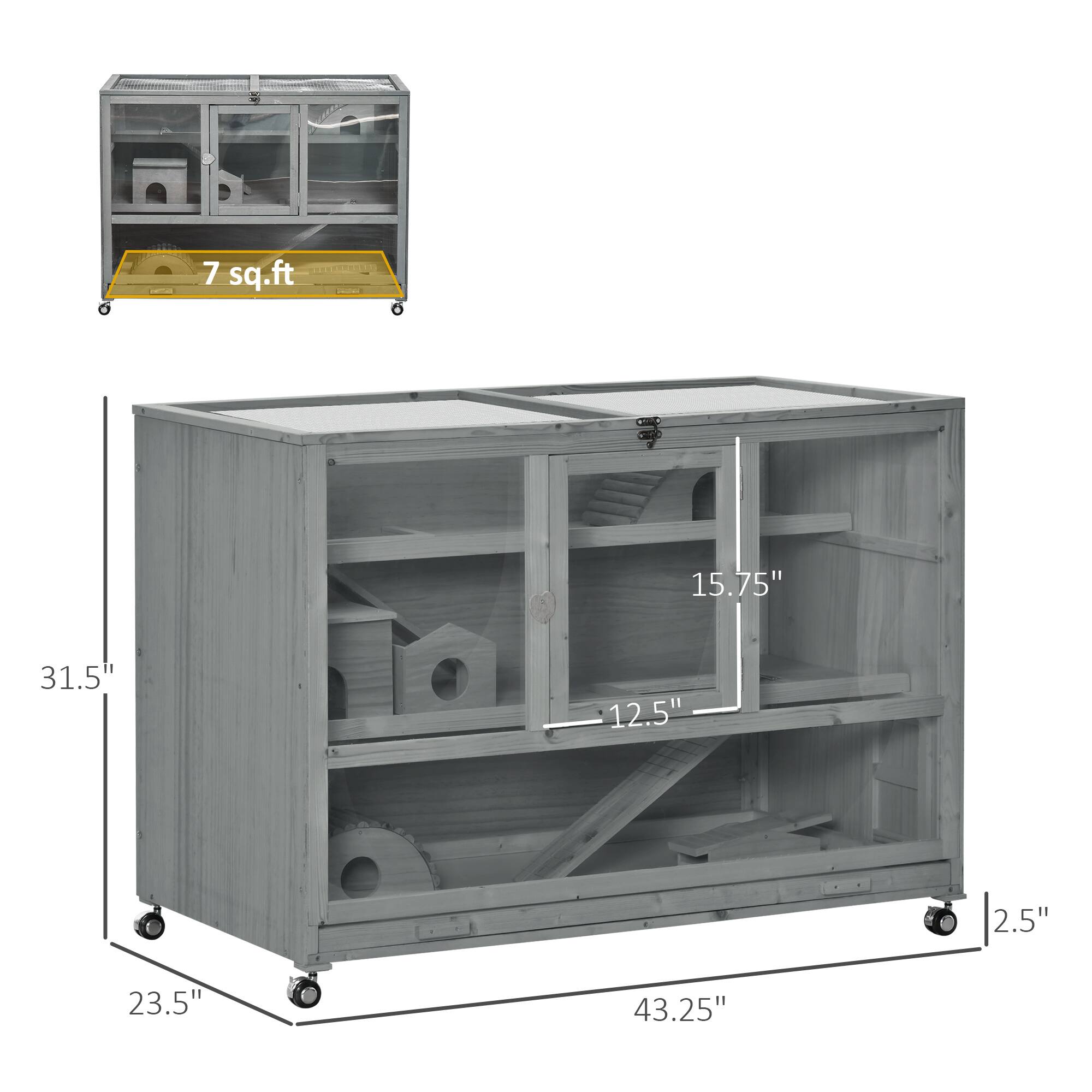 7 sq. ft.

31.5"

15.75"

12.5"

2.5"

43.25"

23.5"
