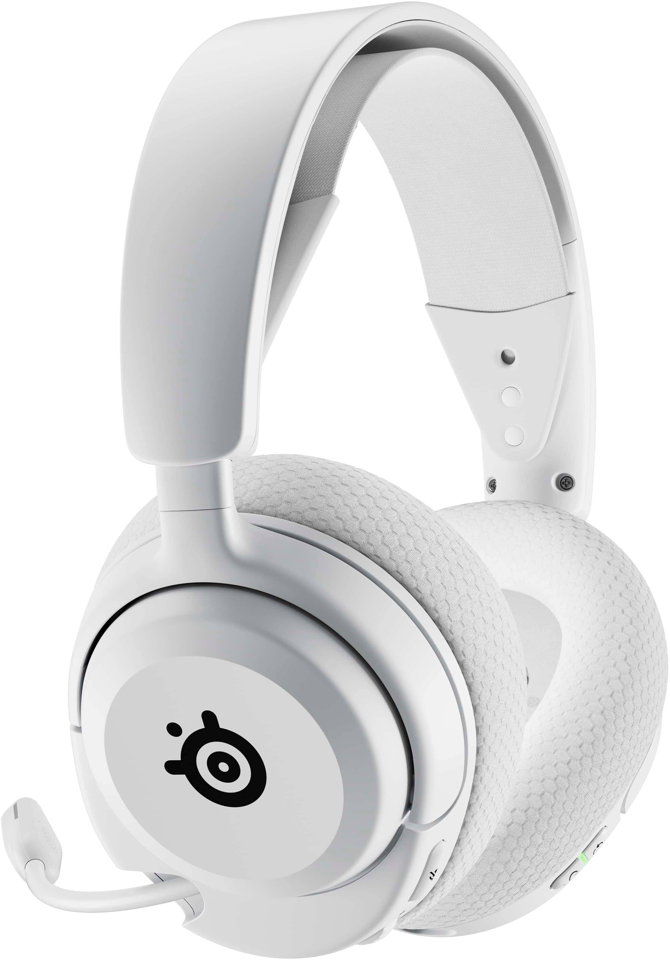 Alt View 21. SteelSeries - Arctis Nova 5P Wireless Gaming Headset for PS5, PS4 - White.