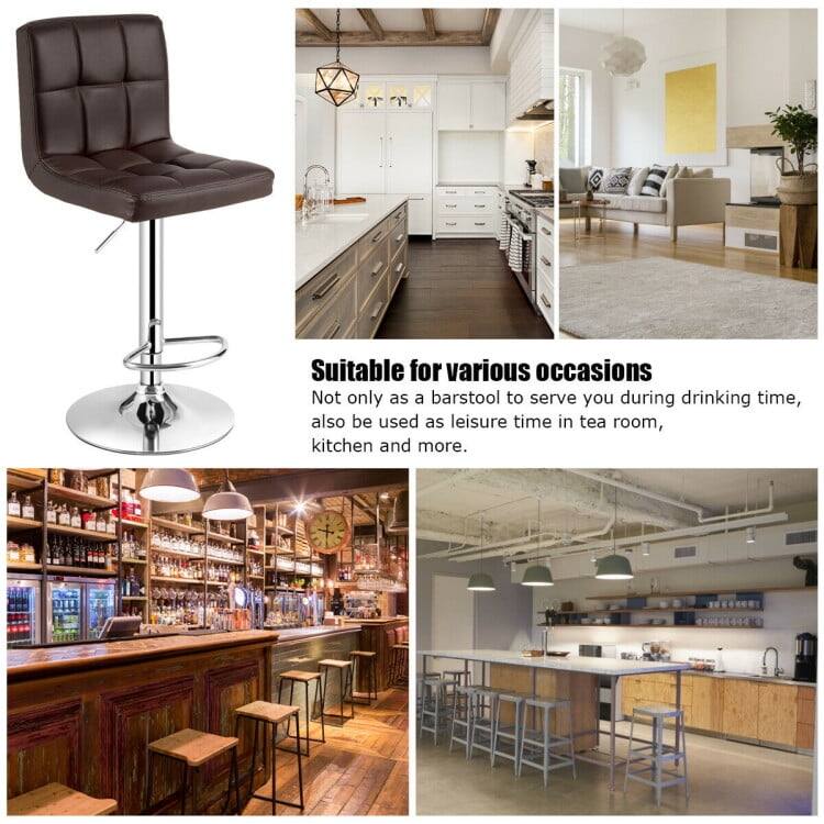 Suitable for various occasions  
Not only as a barstool to serve you during drinking time, also be used as leisure time in tea room, kitchen and more.