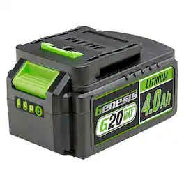 Genesis - 20V 4.0 Ah Li-Ion Battery GLAB2040B