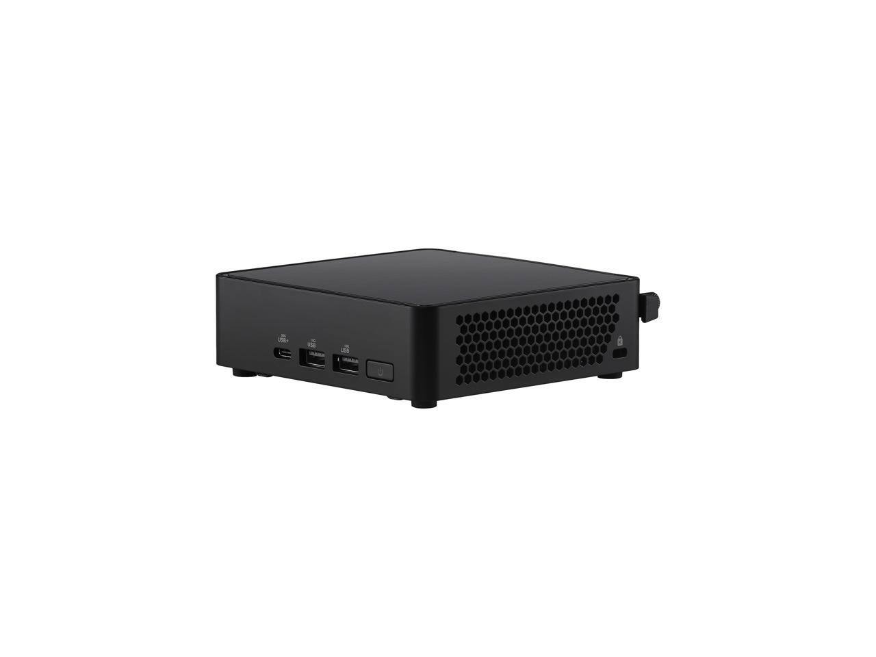 Alt View 10. ASUS - NUC 14 Pro Slim Barebone Kit Mini PC RNUC14RVKI30000UI - Black.