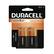 9V 4
DURACELL
GUARANTEED 5 YEARS GARANTIES 5 ANS
in storage lorsqu'elles sont entreposées
RECLOSEABLE
DURACELL
DURACELL