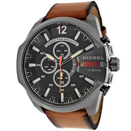 Diesel - Men's Mega Chief Dial Watch - Black