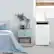 Alt View 24. Keystone - 14,000 BTU ASHRAE/12,000 BTU DOE Portable Inverter Air Conditioner with Remote Control - White.