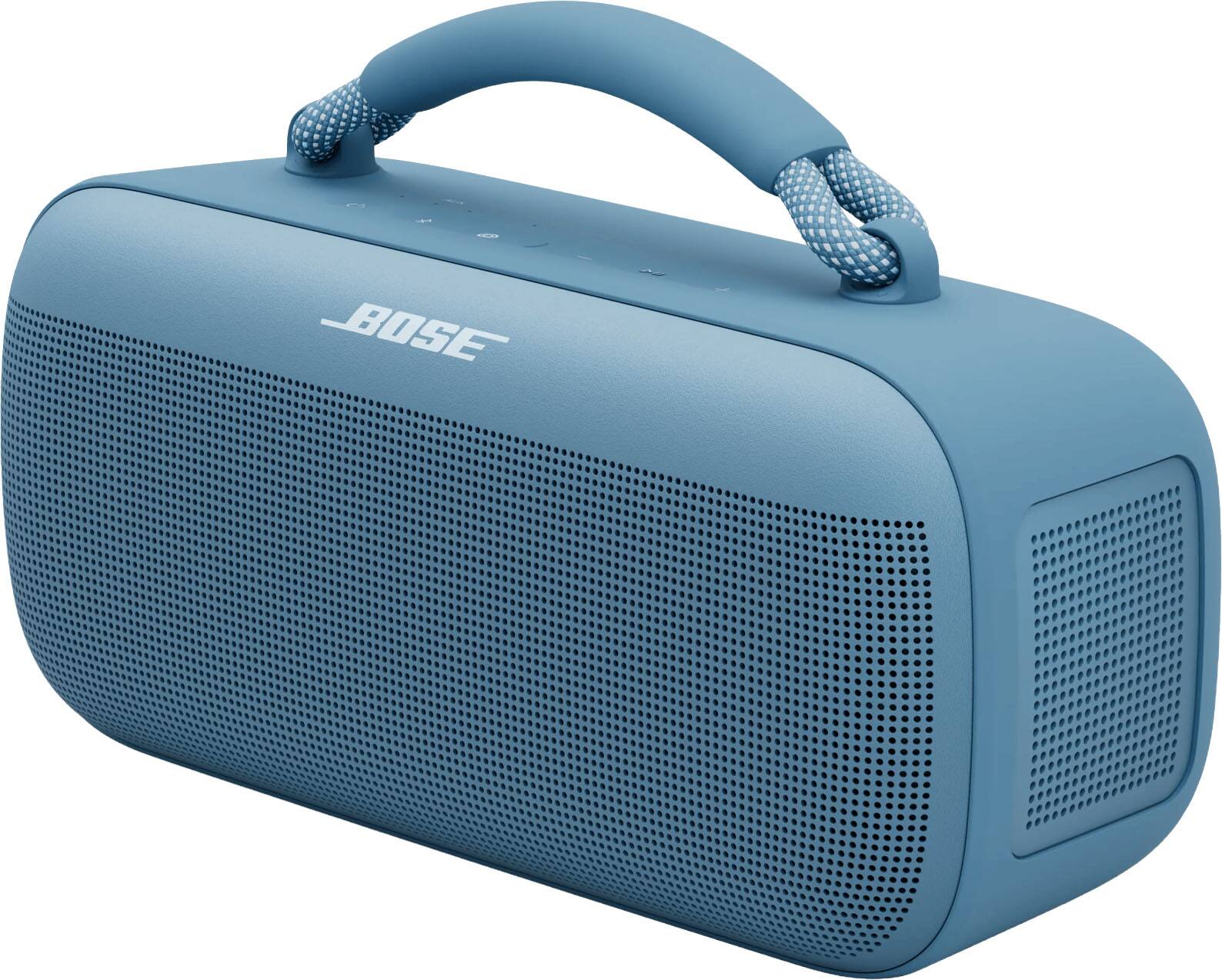 Alt View 1. Bose - Bose SoundLink Max SE Portable Bluetooth Speaker with Powerful Stereo Sound & Deep Bass - Blue Dusk.