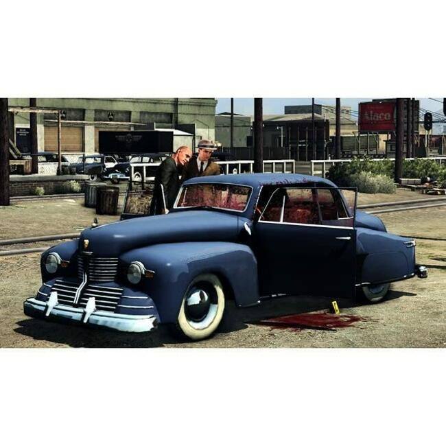 Left. Take 2 Interactive - L.A. Noire - Xbox One.