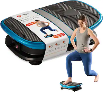 LifePro Vibration Plate Exercise Machine with Voice Control Whole Body Vibrating Plate Black LP-VBRAI-BLK - Best Buy LifePro Vibration Plate Exercise Machine with Voice Control Whole Body Vibrating Plate Black LP-VBRAI-BLK - Best Buy