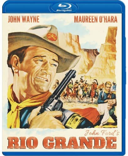 Rio Grande  - BLU-RAY