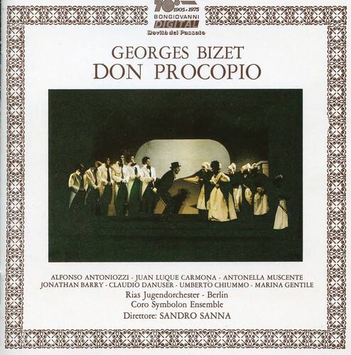 Sandro Sanna - Don Procopio   - COMPACT DISCS [CD]