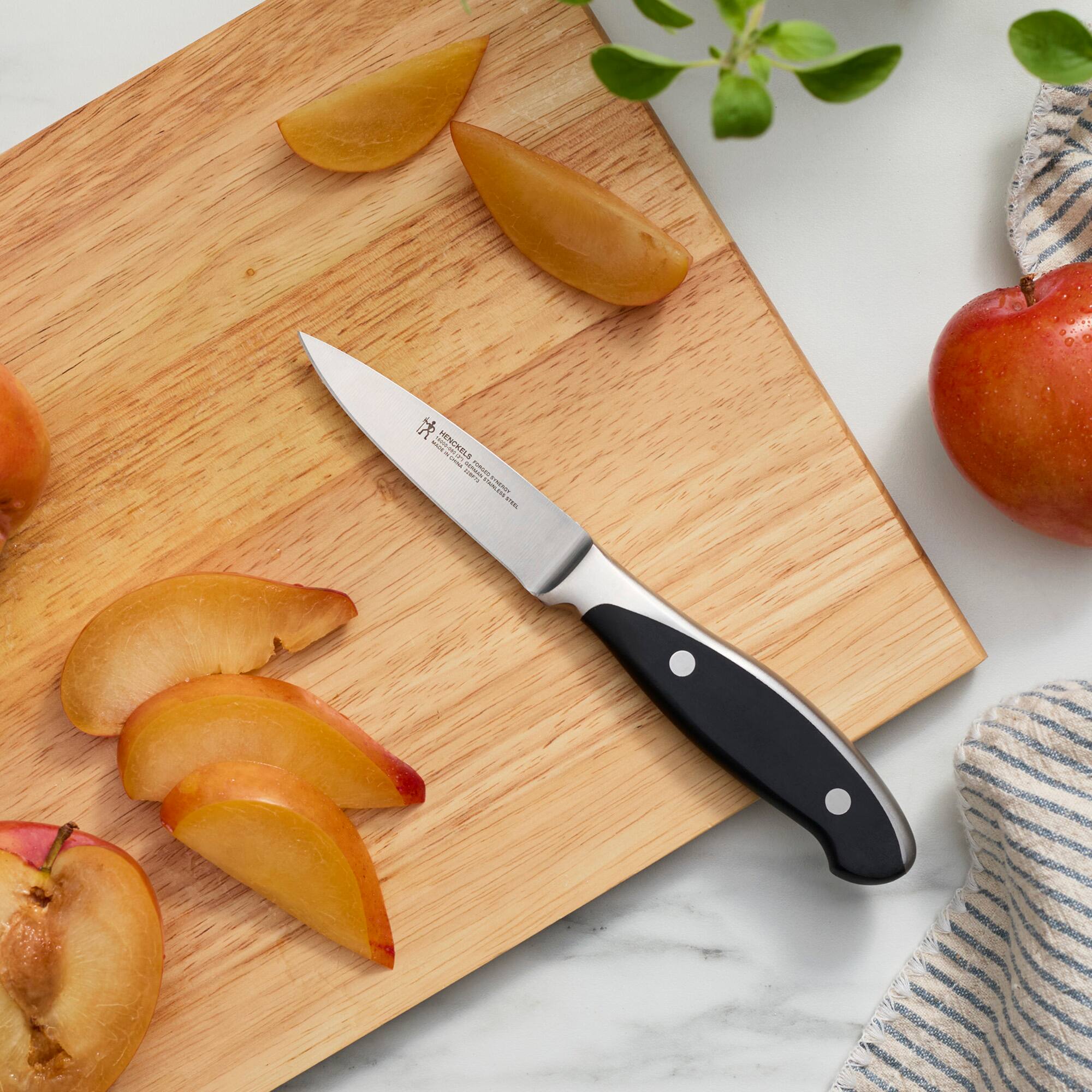 Alt View 1. Henckels - HENCKELS Forged Synergy 3-inch Paring Knife - Stainless Steel.