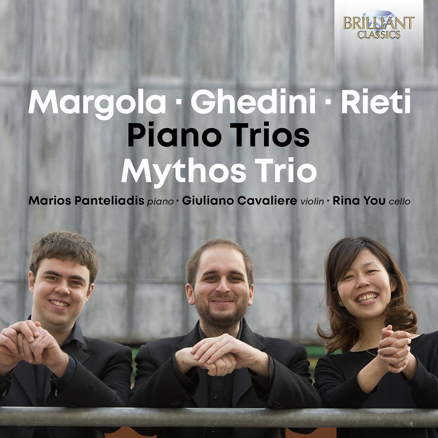 Mythos Trio - Piano Trios   - COMPACT DISCS [CD]