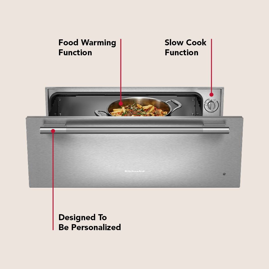 Food Warming Function  
Slow Cook Function  
Designed To Be Personalized