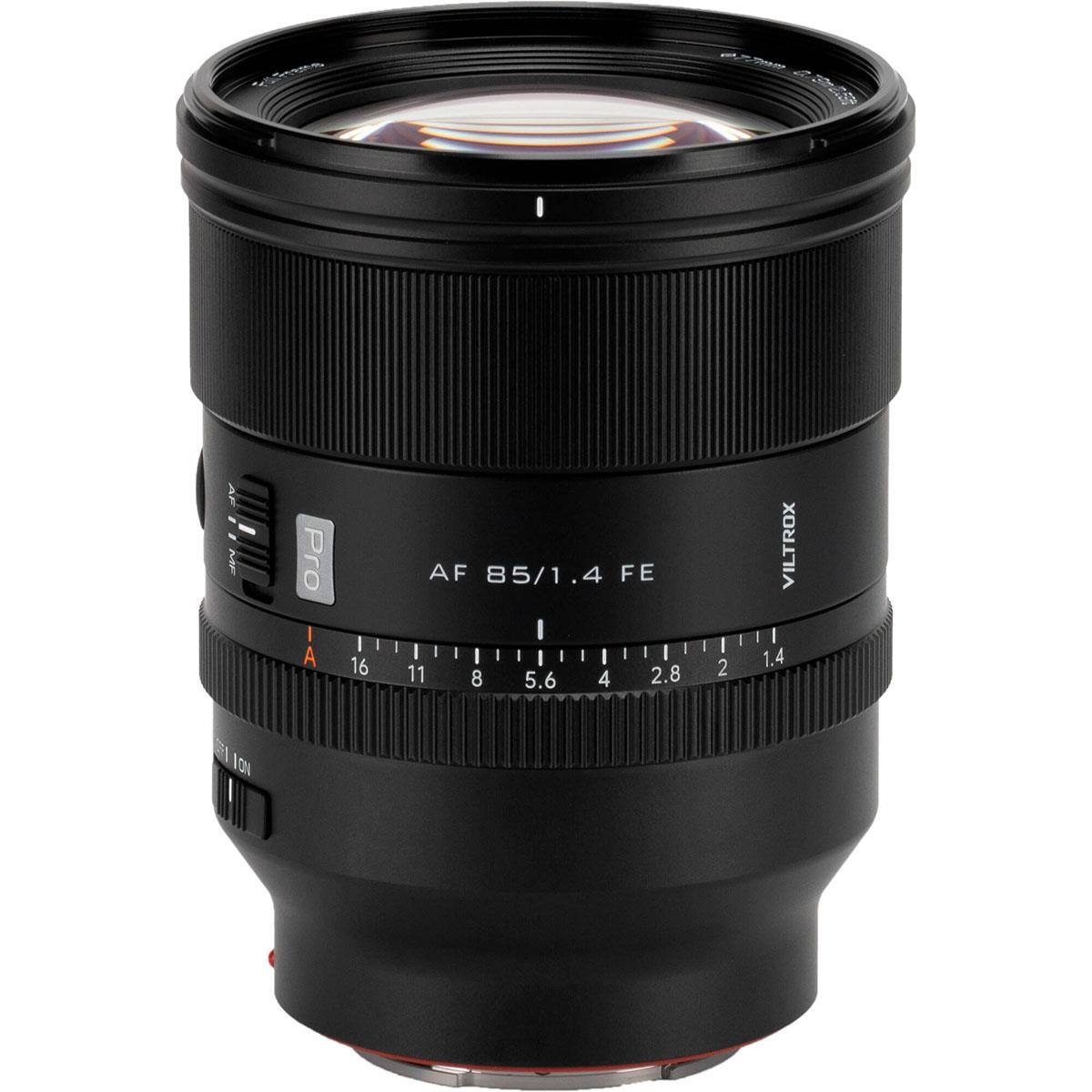 077mm 018522

AE MF

Pro I A

16

AF 85/1.4 FE I 11 8 5.6 4 2.8

2

VILTROX 1.4

SFV ION