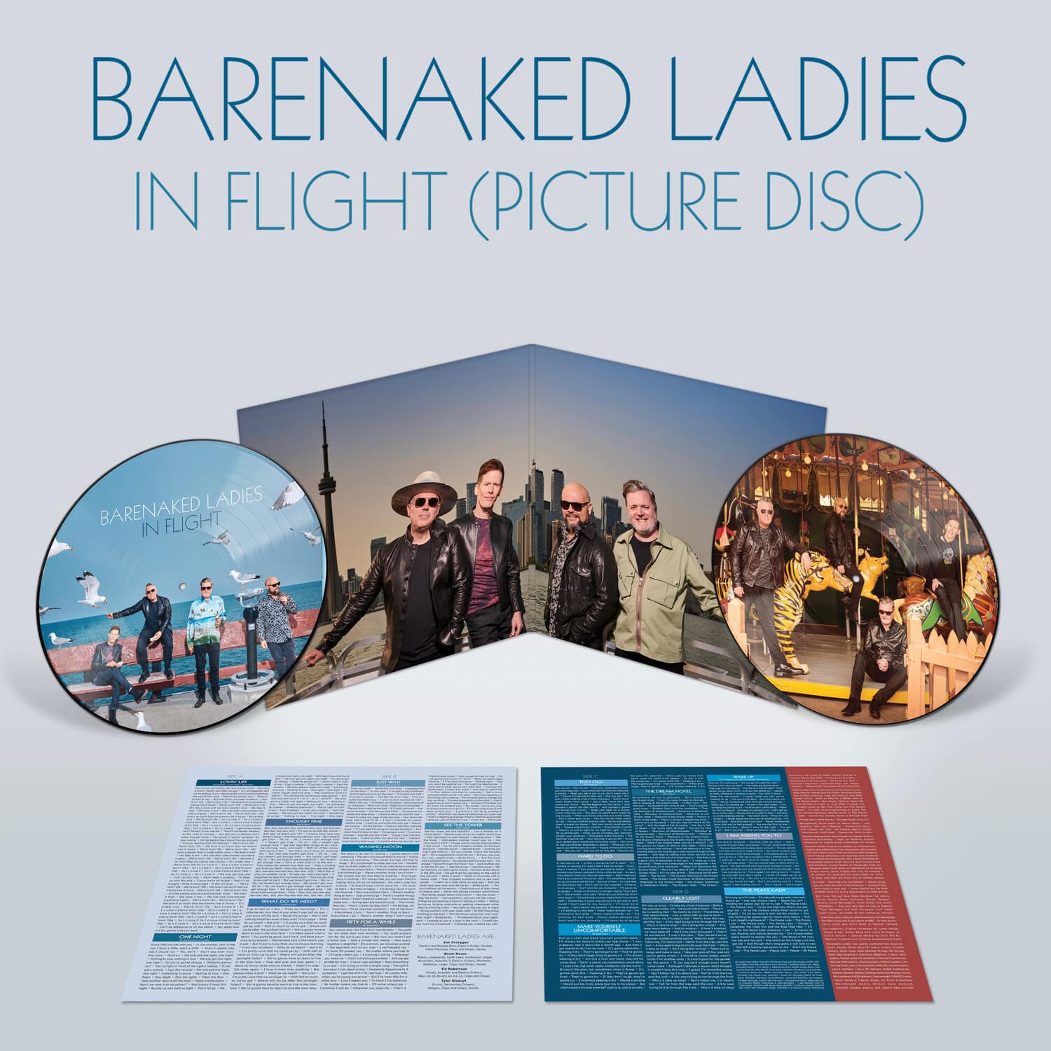 Barenaked Ladies - In Flight  - VINYL LP