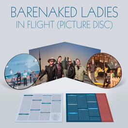 Barenaked Ladies - In Flight - VINYL LP