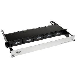 Tripp Lite - High Density Fiber Enclosure Panel, 1U, 5-Cassette Capacity