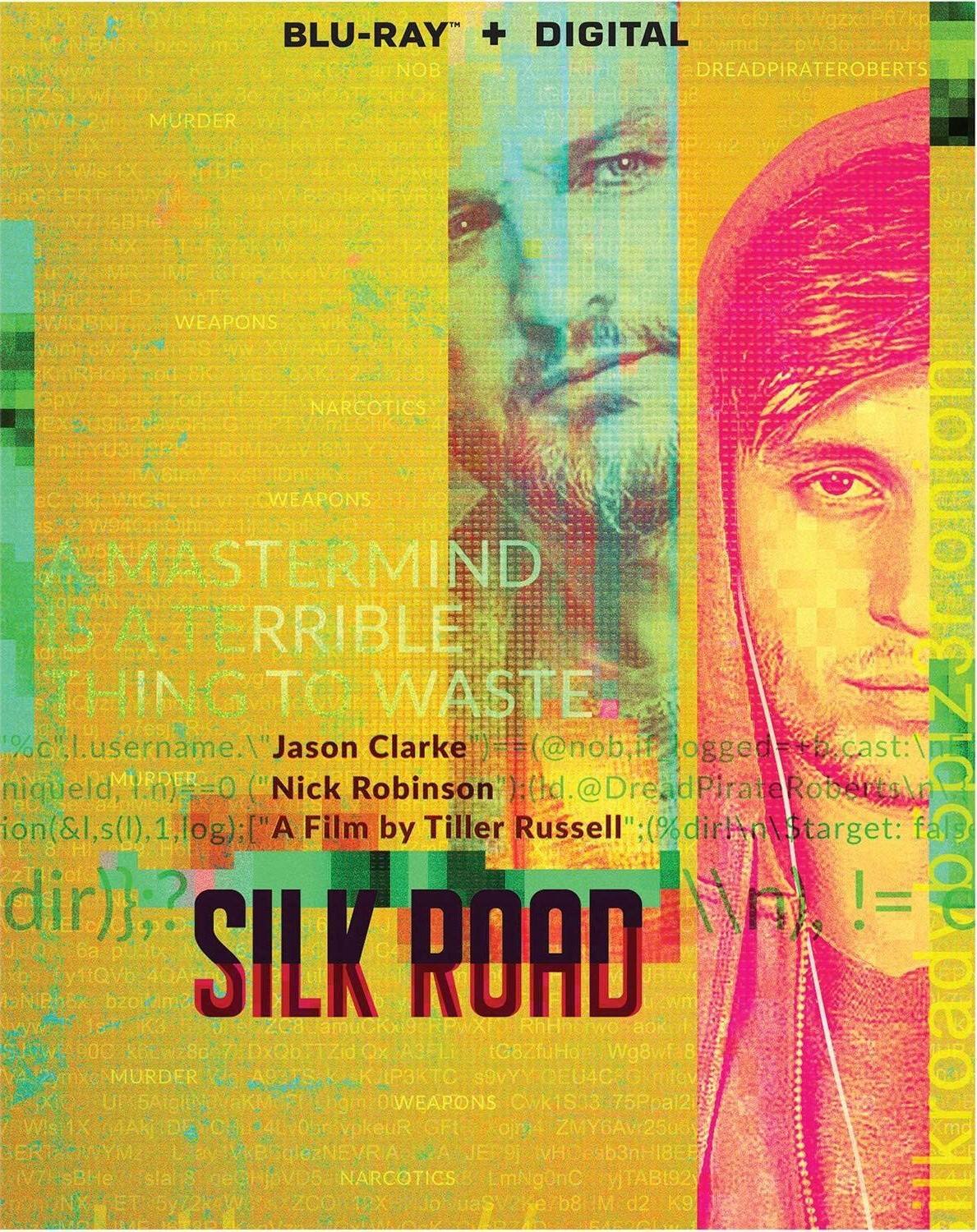Alt View 1. Silk Road   - BLU-RAY.