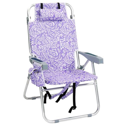 Purple Tribal Pattern