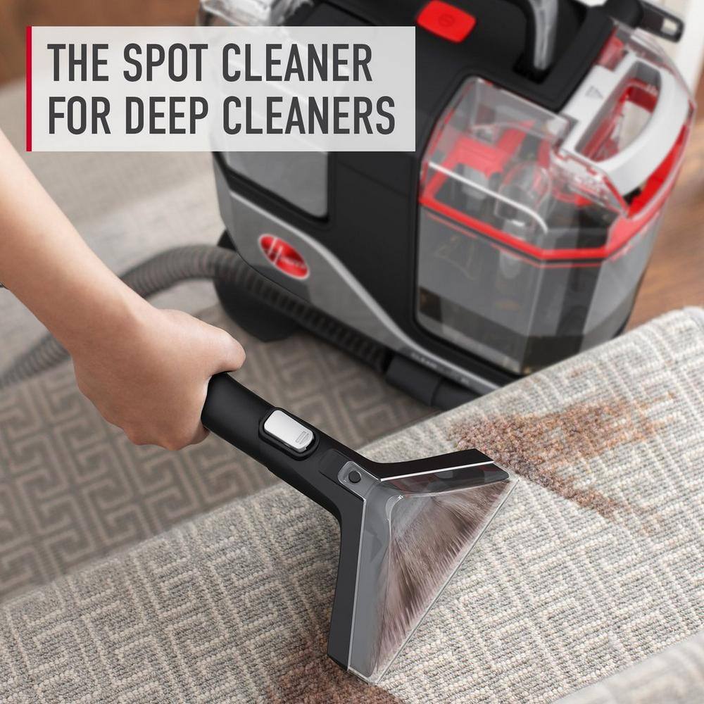 THE SPOT CLEANER FOR DEEP CLEANERS