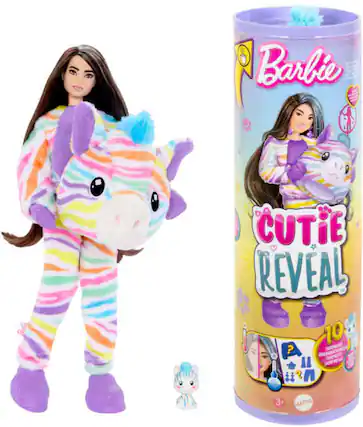 Barbie CUTiE REVEAL
10 SURPRISES
3+
MATTEL