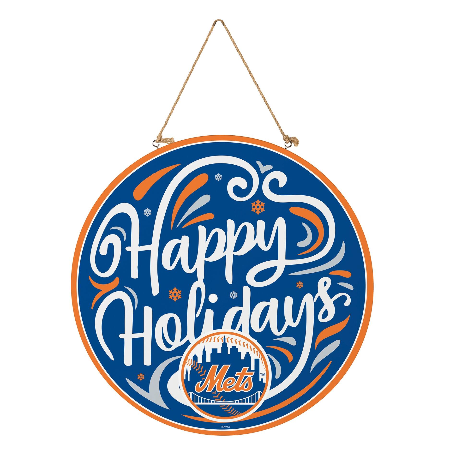 Happy Holidays  
Mets