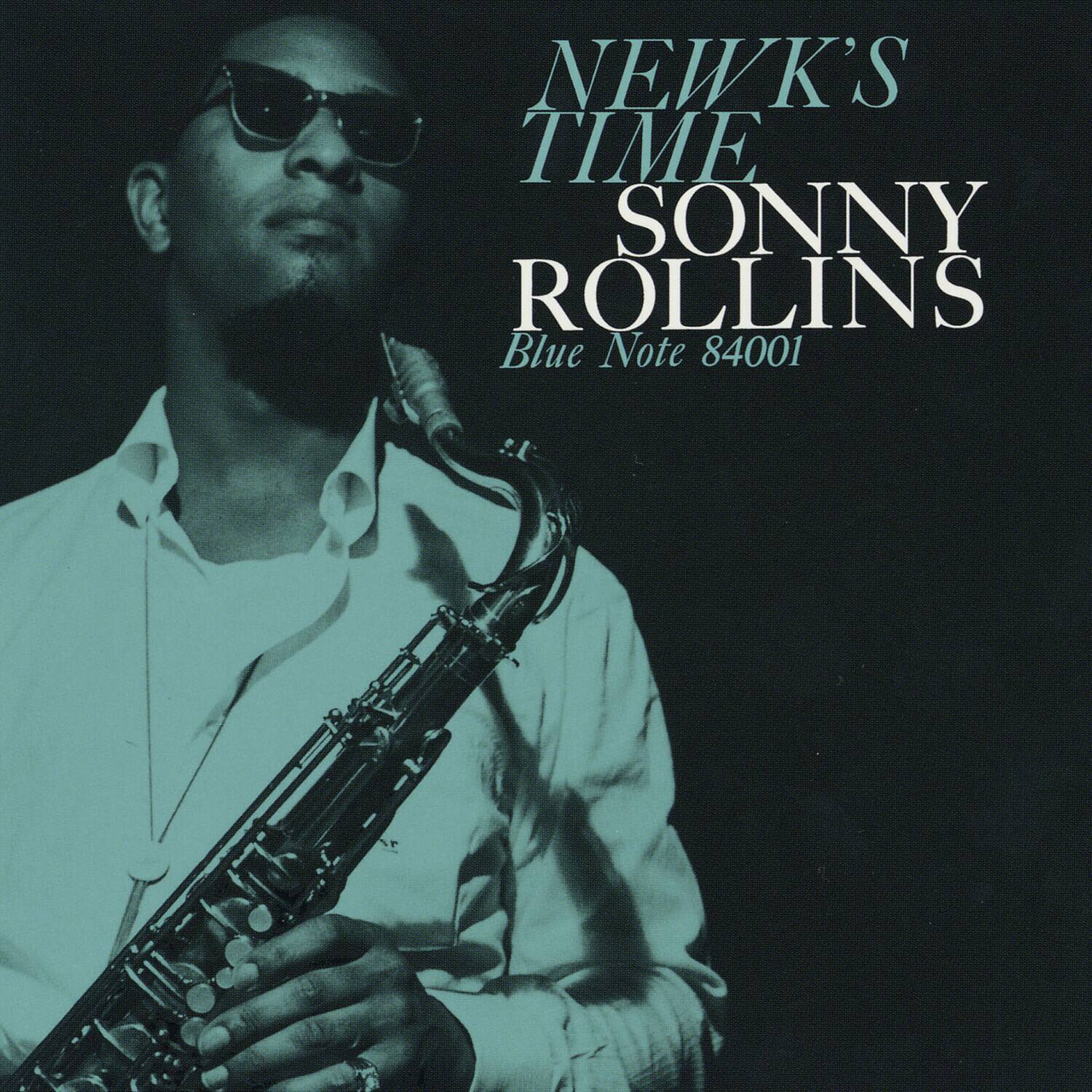 Front. Sonny Rollins - Newk's Time - UHQCD   - COMPACT DISCS.