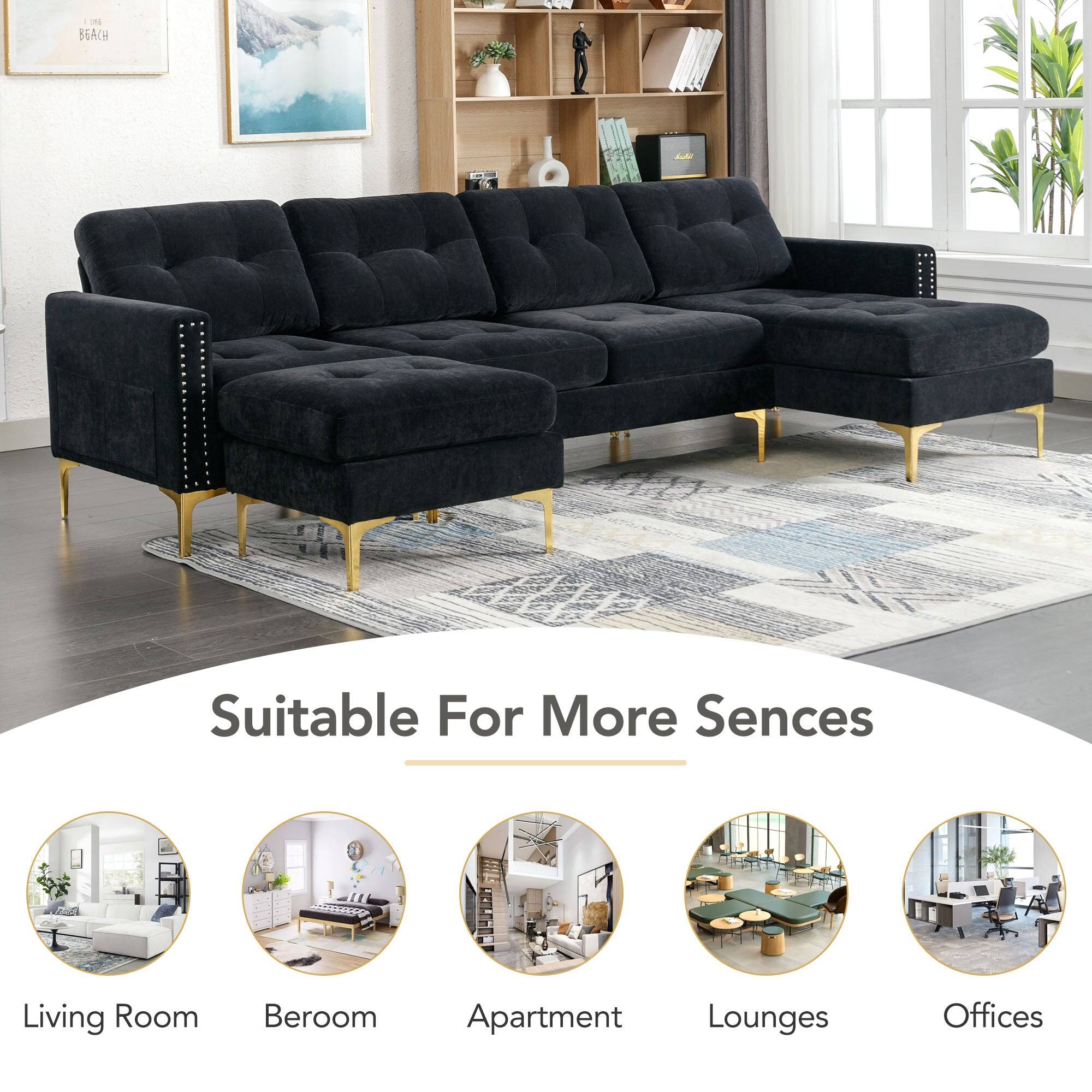 Suitable For More Senses

Living Room  
Bedroom  
Apartment  
Lounges  
Offices